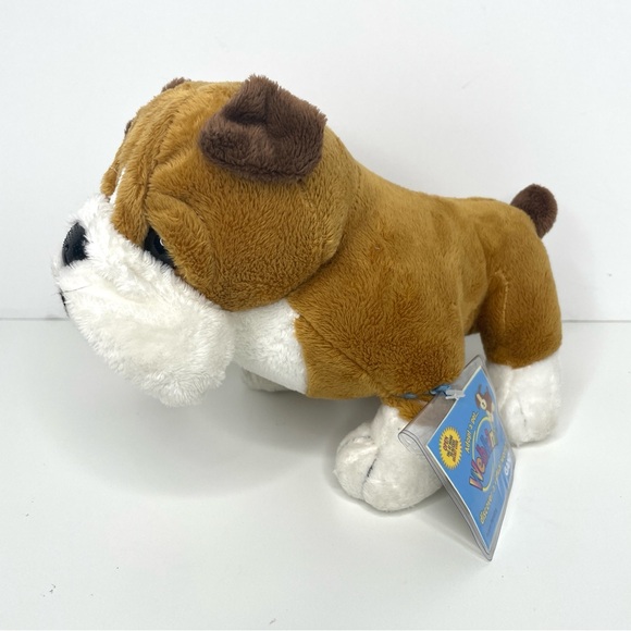 Ganz Webkinz Bulldog Plush HM126 - Picture 3 of 10